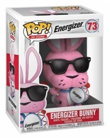 Funko POP Ad Icons - Energizer Bunny, caixa