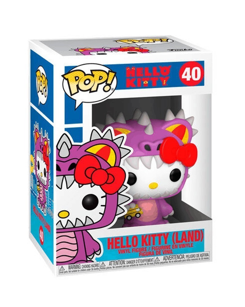 PREORDER! Funko POP Hello Kitty - Hello Kitty Kaiju (Land), caixa