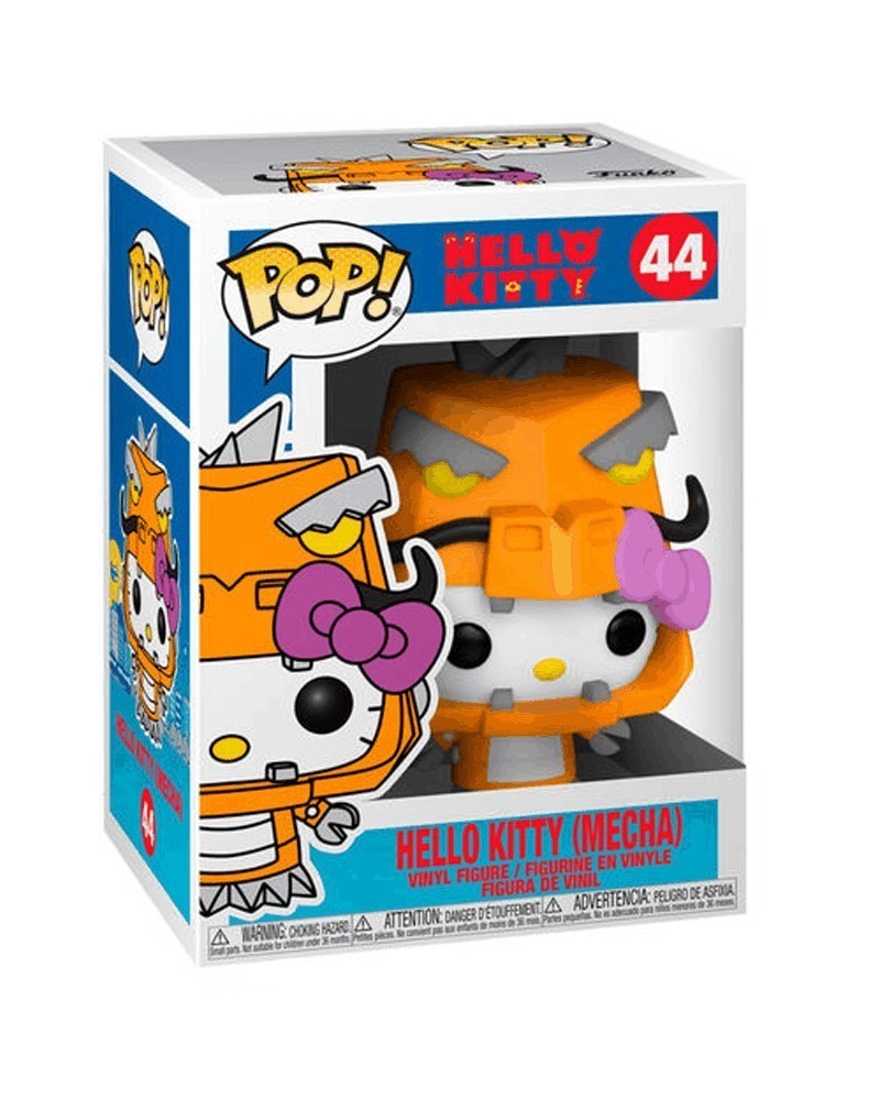 PREORDER! Funko POP Hello Kitty - Hello Kitty Kaiju (Mecha), caixa