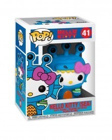 PREORDER! Funko POP Hello Kitty - Hello Kitty Kaiju (Sea), caixa