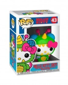 PREORDER! Funko POP Hello Kitty - Hello Kitty Kaiju (Sky), caixa