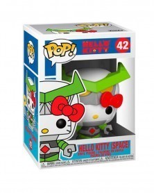 PREORDER! Funko POP Hello Kitty - Hello Kitty Kaiju (Space), caixa