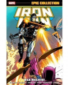 Iron Man Epic Collection:...