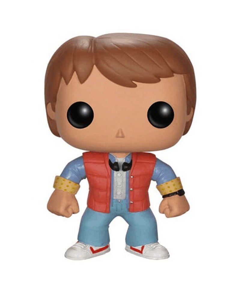 Funko POP Movies - Back To The Future - Marty McFly