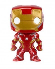 Funko POP Marvel - Captain America: Civil War - Iron Man