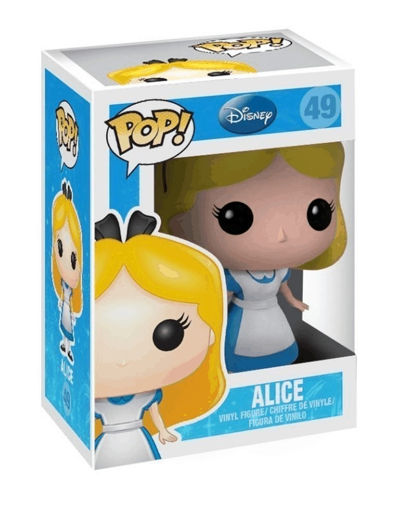 Funko POP Disney - Alice, caixa