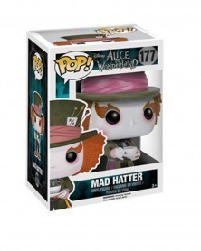 Funko POP Disney - Alice in Wonderland - Mad Hatter, caixa