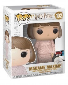 Funko POP Harry Potter - Madame Maxime (Exclusive, 15cm), caixa