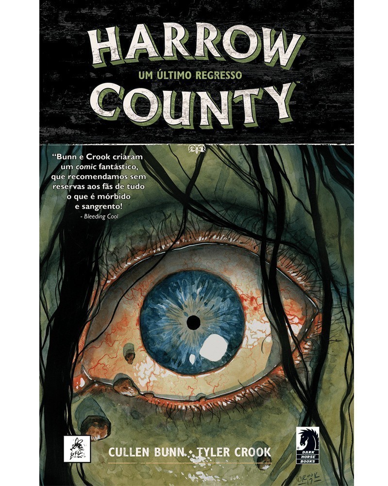 Harrow County Vol.8: Um Último Regresso, capa