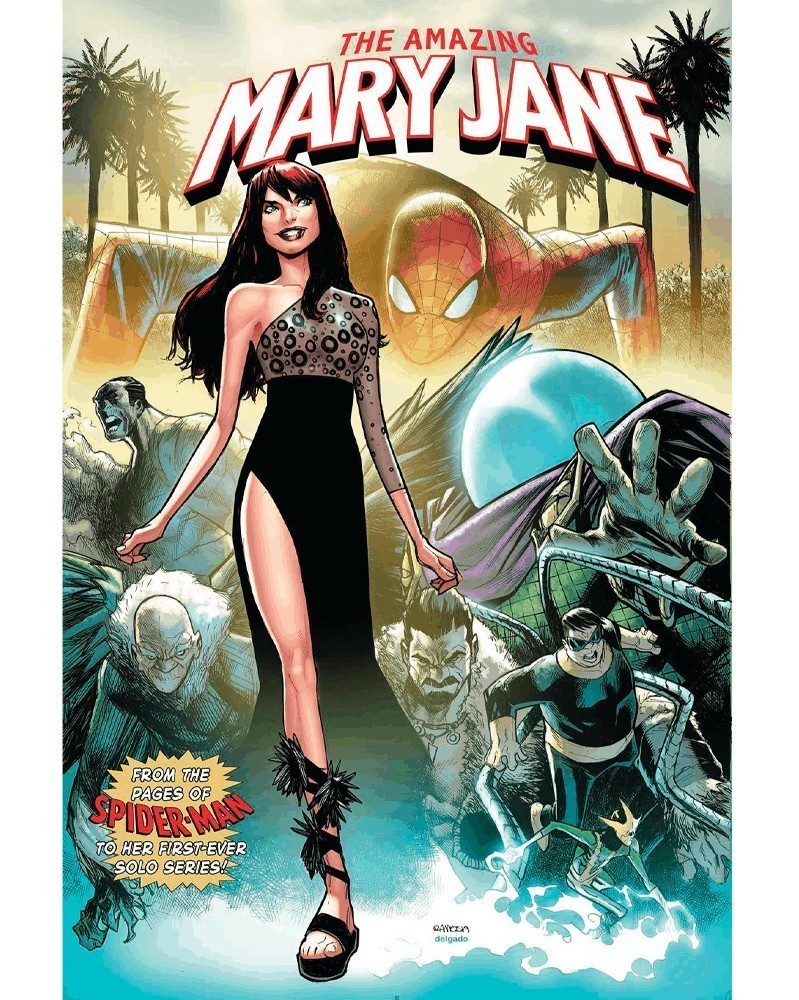 The Amazing Mary Jane Vol. 1: Down in Flames, Up in Smoke