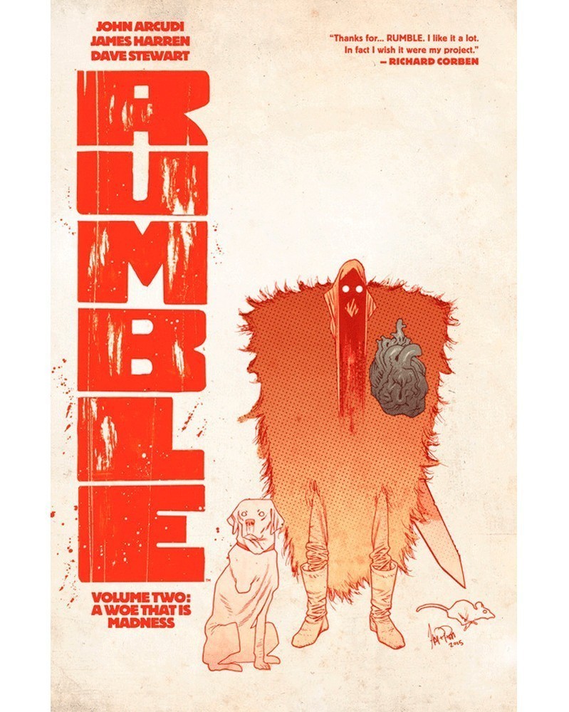 Rumble Vol. 2: A Woe That Is Madness TP