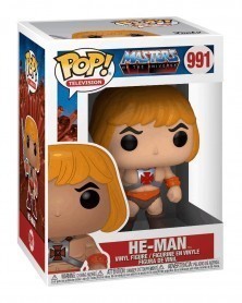 Funko POP Television - Masters of The Universe - He-Man, caixa