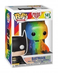 Funko POP Heroes - Rainbow Batman (Pride), caixa