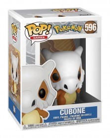 Funko POP Games - Pokémon - Cubone, caixa