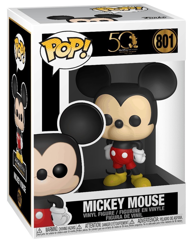 PREORDER! Funko POP Disney Archives - Mickey Mouse, caixa
