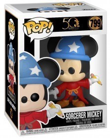 PREORDER! Funko POP Disney Archives - Sorcerer Mickey, caixa