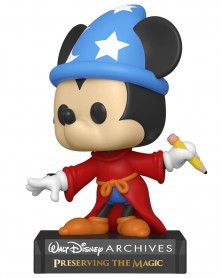 PREORDER! Funko POP Disney Archives - Sorcerer Mickey