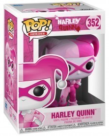 PREORDER! Funko POP Heroes - Breast Cancer Awareness - Harley Quinn, caixa