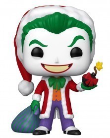 PREORDER! Funko POP DC Super Heroes - The Joker as Santa
