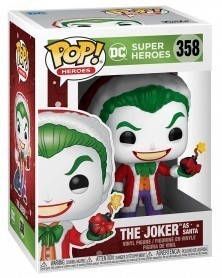 PREORDER! Funko POP DC Super Heroes - The Joker as Santa, caixa