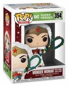 PREORDER! Funko POP DC Super Heroes - Wonder Woman w/String Light Lasso, caixa