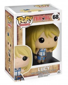 Funko POP Anime - Fairy Tail - Lucy, caixa
