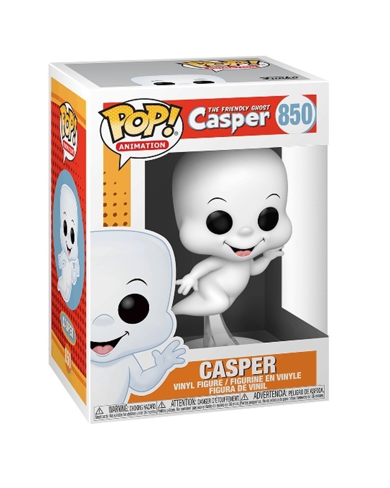 Funko POP Animation - Casper The Friendly Ghost, caixa