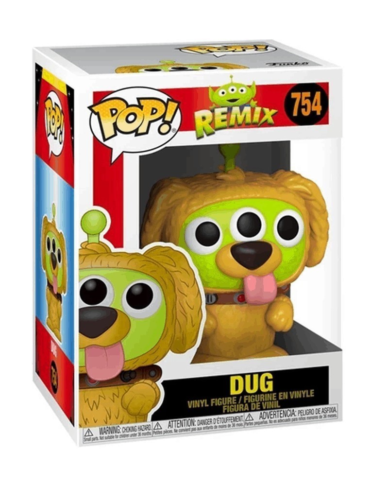 Funko POP Disney/Pixar - Alien Remix - Dug, caixa