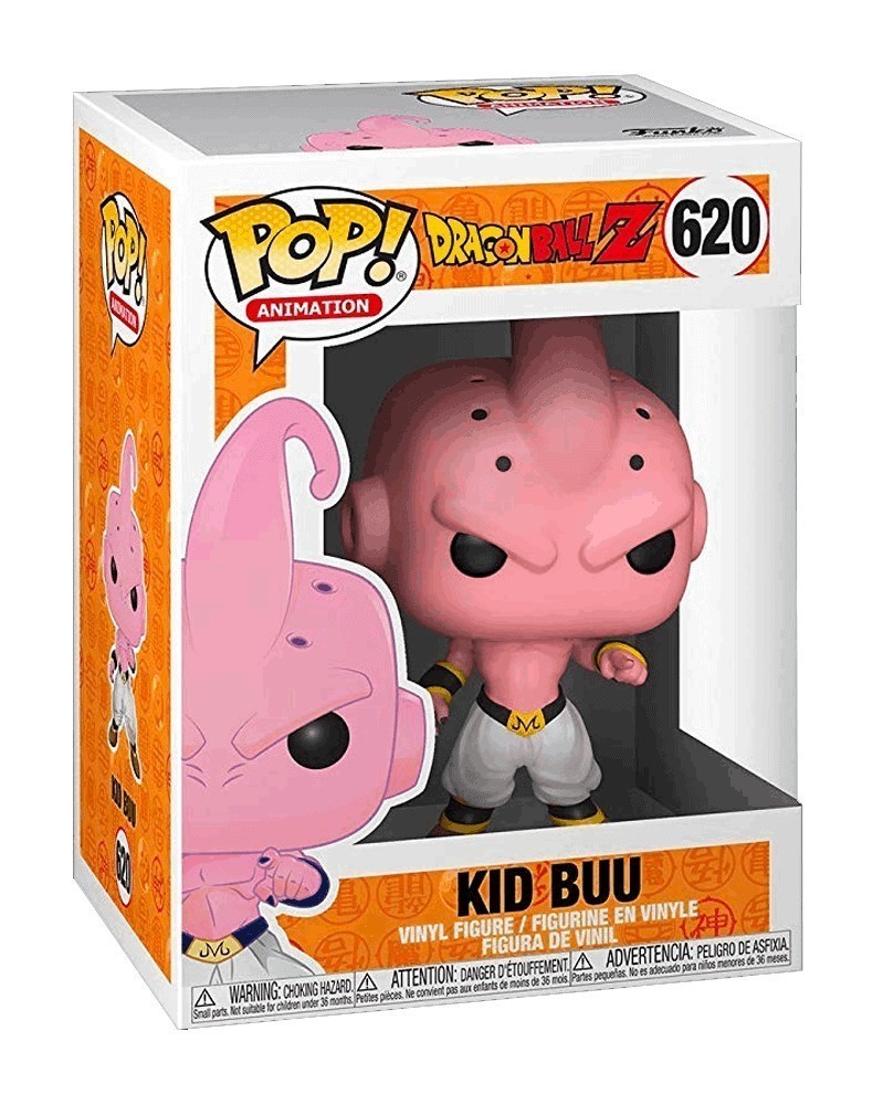 Funko POP Anime Dragonball Z - Kid Buu, caixa