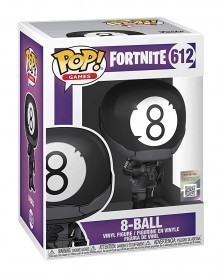 Funko POP Games - Fortnite - 8-Ball, caixa