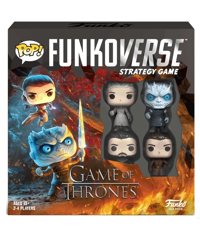 POP Funkoverse Strategy Game - Game of Thrones, caixa