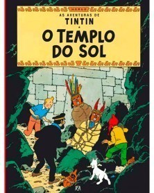 Tintin - O Templo Do Sol...