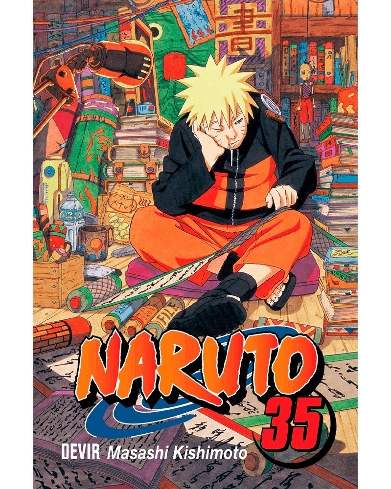 Naruto Vol.35 (Ed. Portuguesa)