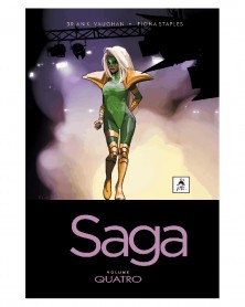 SAGA vol. 4 (Ed.Portuguesa,...