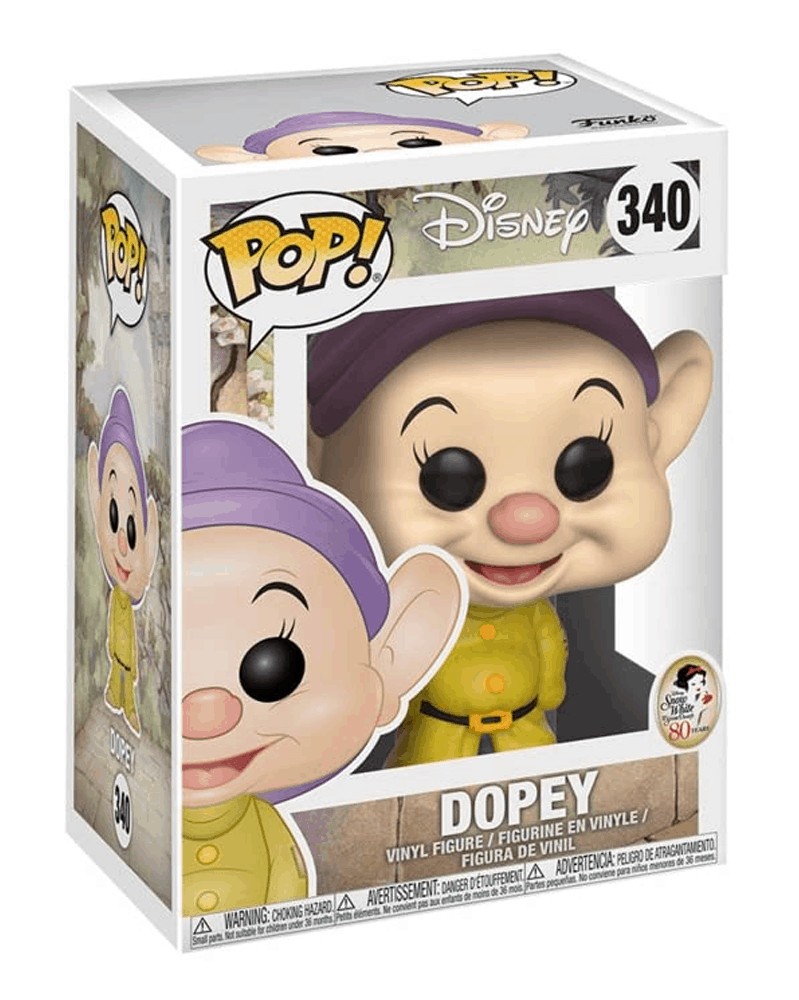 Funko POP Disney - Snow White - Dopey, caixa