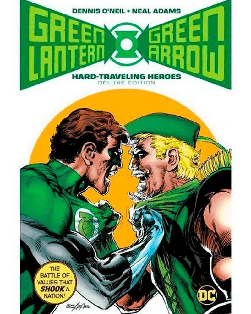 Green Lantern/Green Arrow: Hard Traveling Heroes Deluxe HC