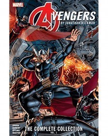 Avengers by Jonathan...