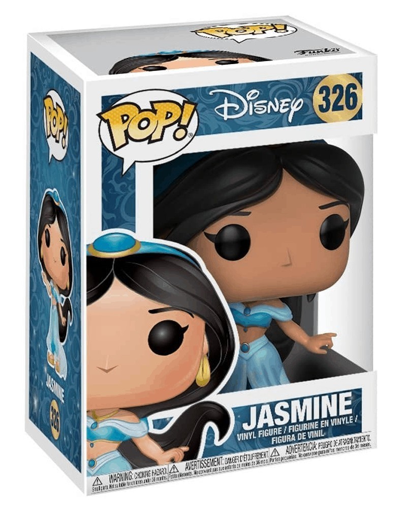 Funko POP Disney - Jasmine Dancing (326), caixa