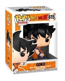 Funko POP Anime - Dragonball Z - Goku Battle Ready (615), caixa