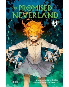 Promised Neverland vol.05...