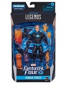 Marvel Legends Series Action Figure - Fantastic Four - Human Torch