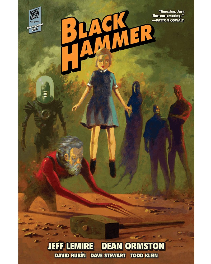 Black Hammer Library Edition vol.1 HC