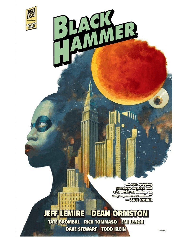 Black Hammer Library Edition vol.2 HC