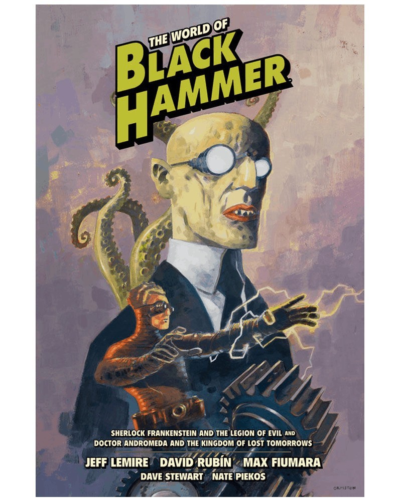The World of Black Hammer Library Edition vol.1 HC