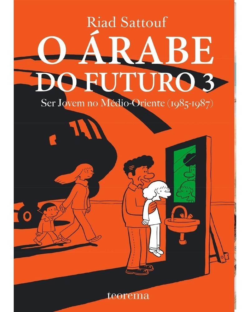O Árabe de Futuro 3, de Riad Sattouf