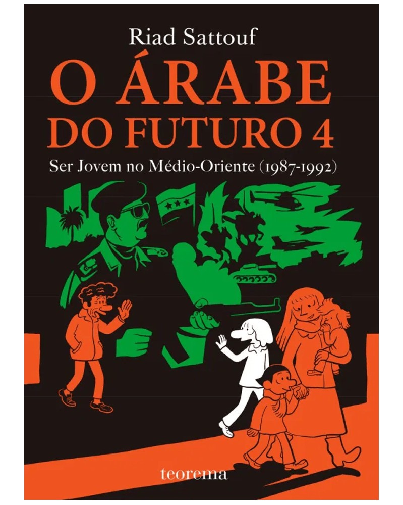 O Árabe de Futuro 4, de Riad Sattouf