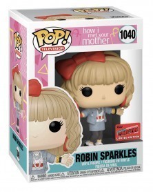 Funko POP Television - How I Met Your Mother - Robin Sparkles, caixa