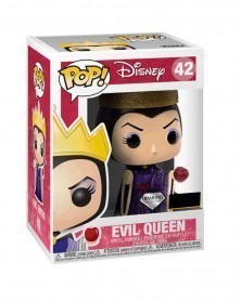 Funko POP Disney - Evil Queen (Diamond Glitter Collection), caixa