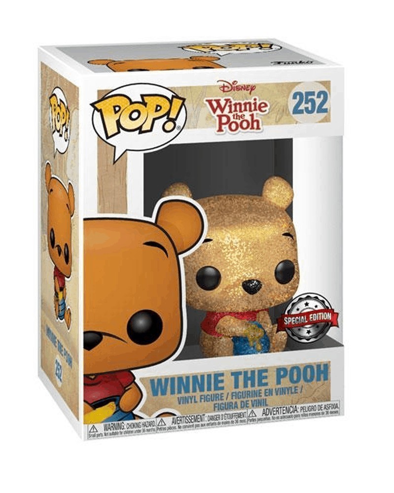 Funko POP Disney - Winnie The Pooh (Diamond Glitter Collection), caixa