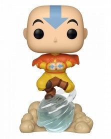 POP Animation - Avatar The Last Airbender - Aang on Airscooter